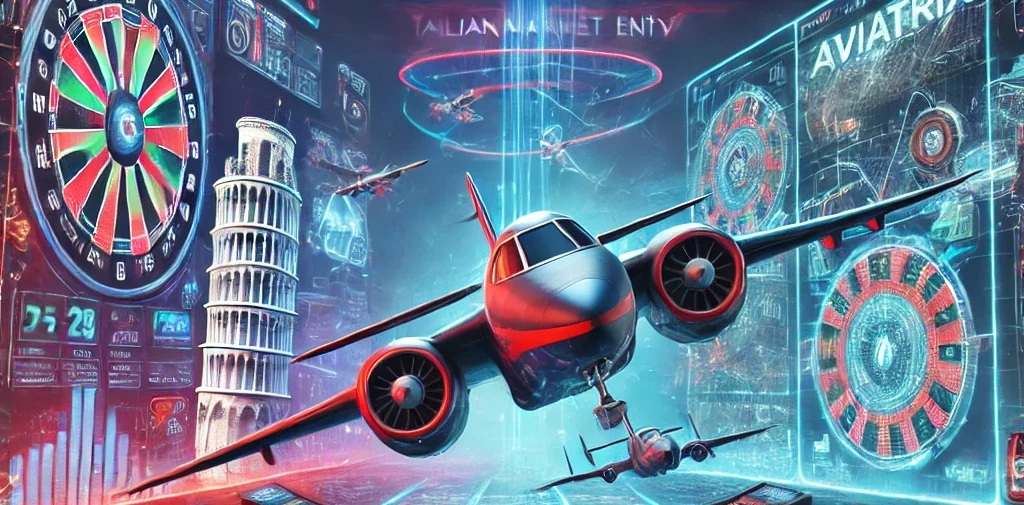 Aviatrix: Новая звезда на итальянском рынке онлайн-казино